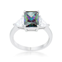 Thumbnail for Classic Mystic Sterling Silver Engagement Ring