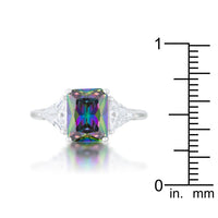 Thumbnail for Classic Mystic Sterling Silver Engagement Ring