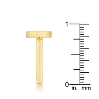 Thumbnail for Krystal 0.2ct CZ 14k Gold Pave Circle Ring