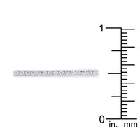 Thumbnail for Karolina 0.2ct CZ Rhodium Contemporary Simple Ring