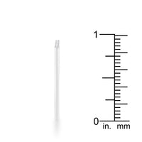 Thumbnail for Karolina 0.2ct CZ Rhodium Contemporary Simple Ring