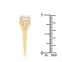 Thumbnail for Irine 2.3ct CZ 14k Gold Classic Ring