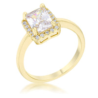 Thumbnail for Mariane 2ct CZ 14k Gold Classic Ring