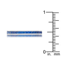 Thumbnail for Teresa 0.5ct Sapphire CZ Stainless Steel Eternity Band