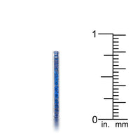 Thumbnail for Teresa 0.5ct Sapphire CZ Stainless Steel Eternity Band