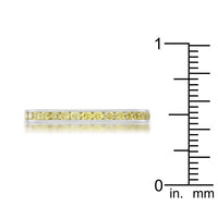 Thumbnail for Teresa 0.5ct Jonquil CZ Stainless Steel Eternity Band