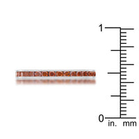 Thumbnail for Teresa 0.5ct Dark Champagne CZ Stainless Steel Eternity Band