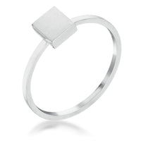 Thumbnail for Stainless Steel Square Stackable Ring