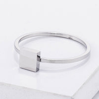Thumbnail for Stainless Steel Square Stackable Ring