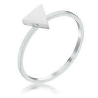 Thumbnail for Stainless Steel Triangle Stackable Ring