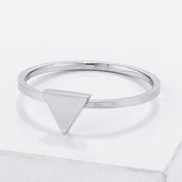 Thumbnail for Stainless Steel Triangle Stackable Ring