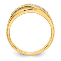Thumbnail for 14karat Lab Grown Diamond SI1/SI2, G H I, Men's Band