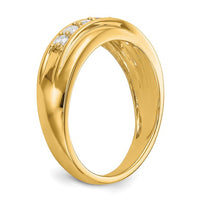 Thumbnail for 14karat Lab Grown Diamond SI1/SI2, G H I, Men's Band
