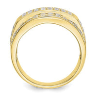 Thumbnail for 10-karat Lab Grown Diamond SI1/SI2, G H I, Men's Band