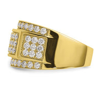 Thumbnail for 10-karat Lab Grown Diamond SI1/SI2, G H I, Men's Band