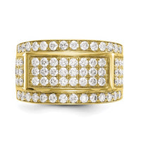 Thumbnail for 10-karat Lab Grown Diamond SI1/SI2, G H I, Men's Band