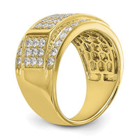 Thumbnail for 10-karat Lab Grown Diamond SI1/SI2, G H I, Men's Band
