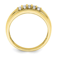 Thumbnail for 10k YG Gents Lab Grown Diamond SI1/SI2, G H I, Ring