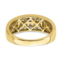 Thumbnail for 10k YG Gents Lab Grown Diamond SI1/SI2, G H I, Ring