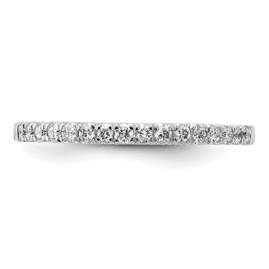 14-Karat Lab Grown Diamond SI1/SI2, G H I, Wedding Band