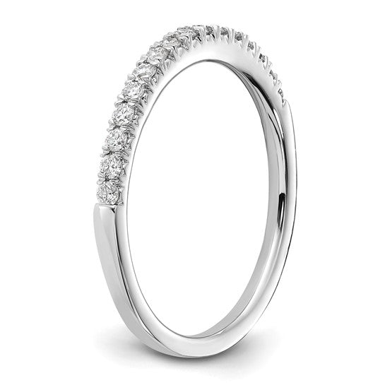 14-Karat Lab Grown Diamond SI1/SI2, G H I, Wedding Band