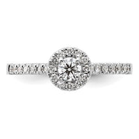 Thumbnail for 14kw Lab Grown Diamond SI1/SI2, G H I, Complete Engagement Ring