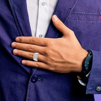 Thumbnail for 10-karat Lab Grown Diamond SI1/SI2, G H I, Men's Ring