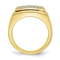 Thumbnail for 10-karat Lab Grown Diamond SI1/SI2, G H I, Men's Ring