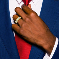 Thumbnail for 10-karat Lab Grown Diamond, SI1/SI2, G H I, Men's Ring