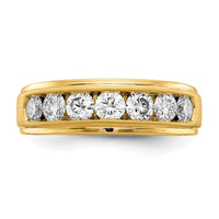Thumbnail for 10-karat Lab Grown Diamond, SI1/SI2, G H I, Men's Ring