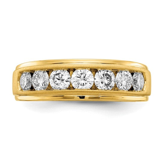 10-karat Lab Grown Diamond, SI1/SI2, G H I, Men's Ring