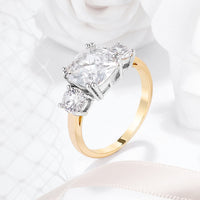Thumbnail for The Cushion Cut Royal Ring