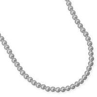 Thumbnail for 7mm Sterling Silver Bead Strand