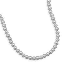 Thumbnail for 8mm Sterling Silver Bead Strand