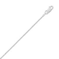 Thumbnail for Diamond Cut 025 Snake Chain Necklace (1mm)