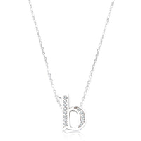 Thumbnail for Pave Initial B Pendant