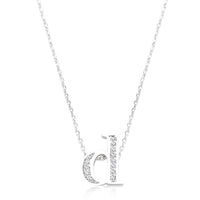 Thumbnail for Pave Initial D Pendant