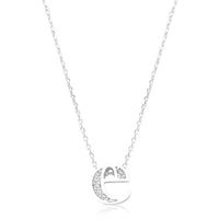 Thumbnail for Pave Initial E Pendant