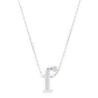 Thumbnail for Pave Initial F Pendant