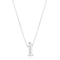 Thumbnail for Pave Initial I Pendant