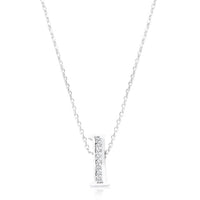 Thumbnail for Pave Initial L Pendant