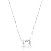 Thumbnail for Pave Initial N Pendant