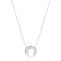 Thumbnail for Pave Initial O Pendant