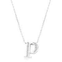 Thumbnail for Pave Initial P Pendant