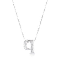 Thumbnail for Pave Initial Q Pendant