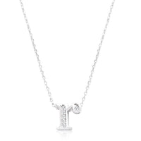 Thumbnail for Pave Initial R Pendant