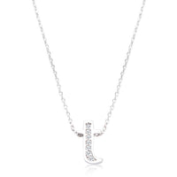 Thumbnail for Pave Initial T Pendant