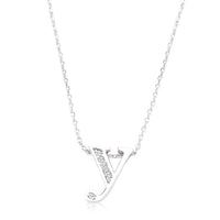 Thumbnail for Pave Initial Y Pendant