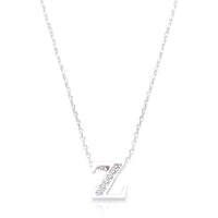 Thumbnail for Pave Initial Z Pendant