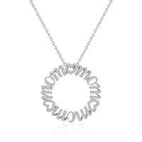 Thumbnail for Mom Circle Pendant